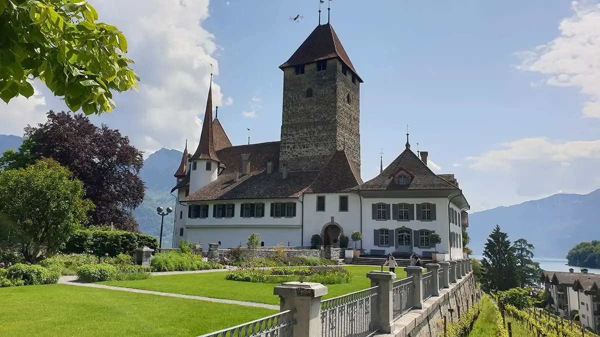 Spiez Castle